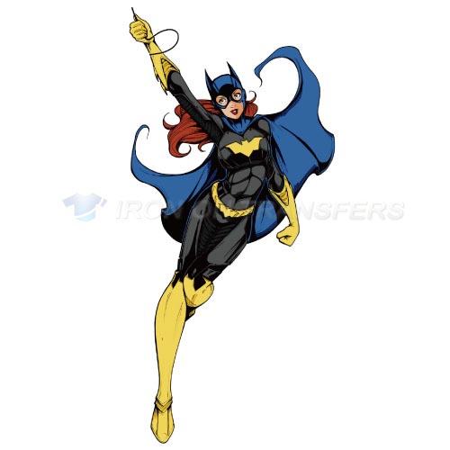 Batgirl Iron-on Stickers (Heat Transfers)NO.11